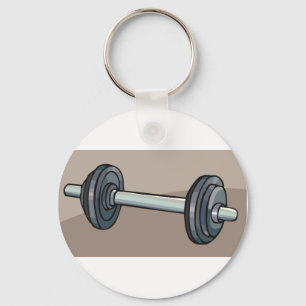 Porte-clés Dumbbell Weight