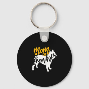 Porte-clés D'Un Chien À Balle Français