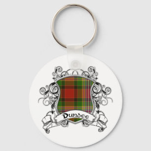 Porte-clés Dundee Tartan Shield