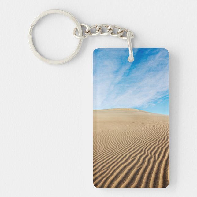 Porte-clés Dunes de sable d'appartements de mesquite (Devant)