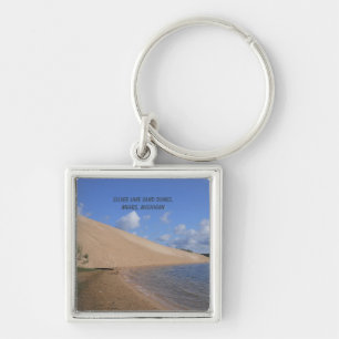 Porte-clés Dunes de sable de Silver Lake, Mears, Michigan Por