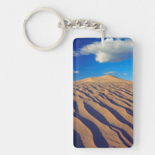 Porte-clés Dunes de sable et nuages