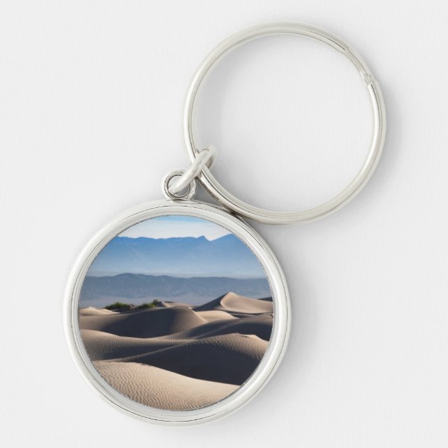 Porte-clés Dunes de sable plates de mesquite (Devant)