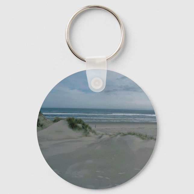 Porte-clés Dunes Près De La Mer (Recto)
