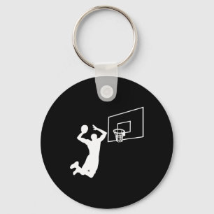 Porte-clés Dunk Bysketbyll joueur Slam Dunk Byller Bysketbyll