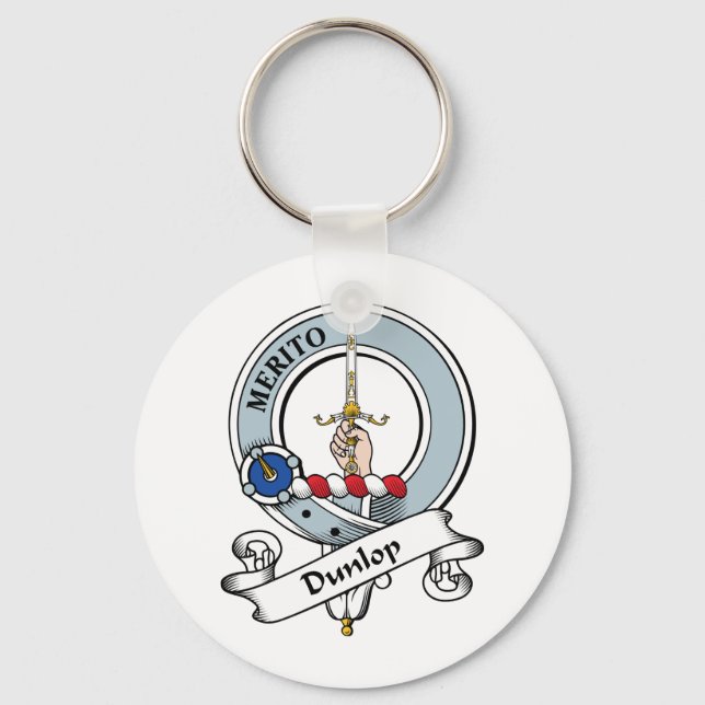 Porte-clés Dunlop Clan Badge (Recto)