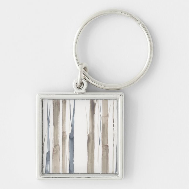 Porte-clés Duo Tone Trees II (Devant)