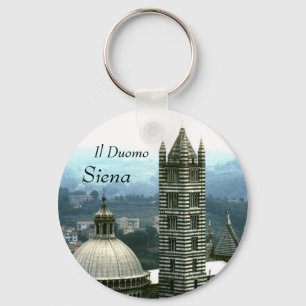 Porte-clés Duomo de l'IL, porte - clé de Sienne  