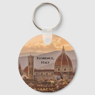 Porte-clés Duomo di Firenze Florence Italy Design Keychain