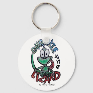 Porte-clés Durante le porte - clé de lézard