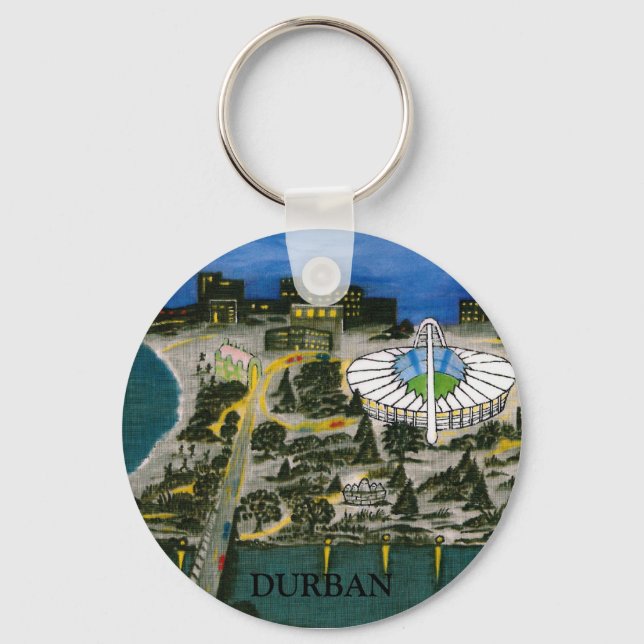 PORTE-CLÉS DURBAN (Recto)
