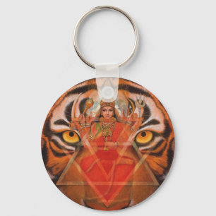 Porte-clés Durga et porte - clés de tigre