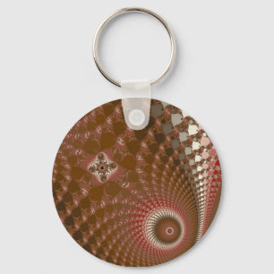 Porte-clés d'usine de chocolat