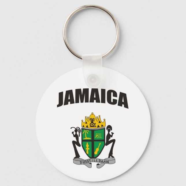 Porte-clés Dusstilldaan crest, Jamaica key chain (Recto)