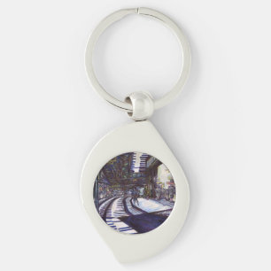 Porte-clés Dusting the Piano