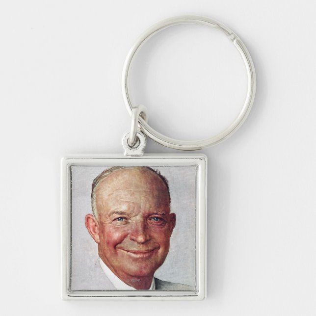 Porte-clés Dwight David Eisenhower (Devant)