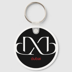 Porte-clés DXB Dubaï