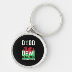 Porte-clés Dydd Giles Dewi Hapus Joyeux St Davids Jour 7