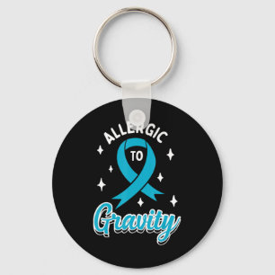 Porte-clés Dysautonomia POTS Sensibilisation T-shirt40