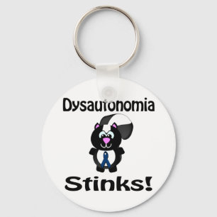 Porte-clés Dysautonomia pue la conception de la sensibilisati