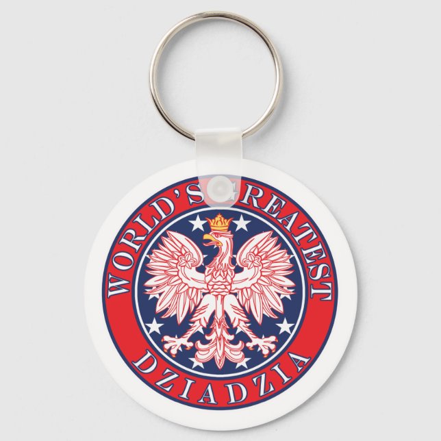 Porte-clés Dziadzia la plus grande du monde (Recto)