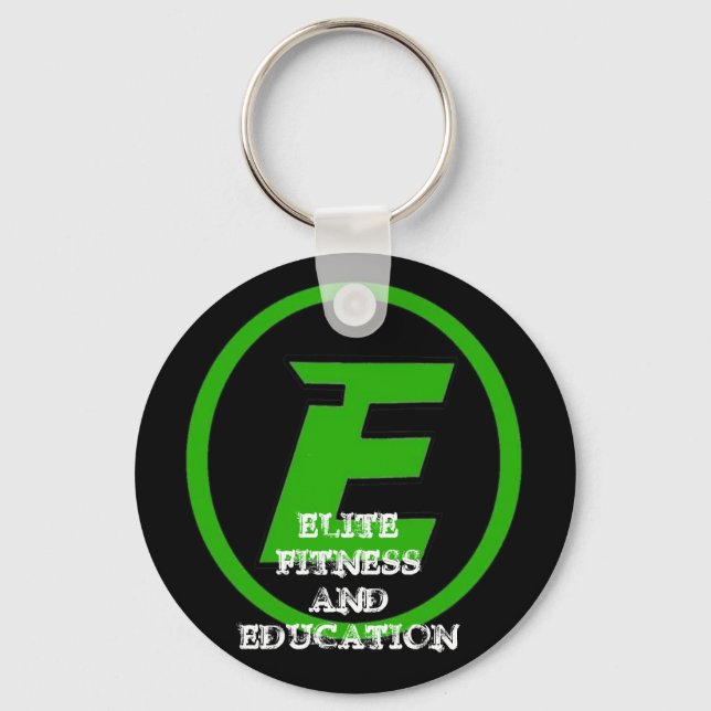 PORTE-CLÉS E 33, ELITE FITNESS EDUCATION, ELITE FIT... (Recto)