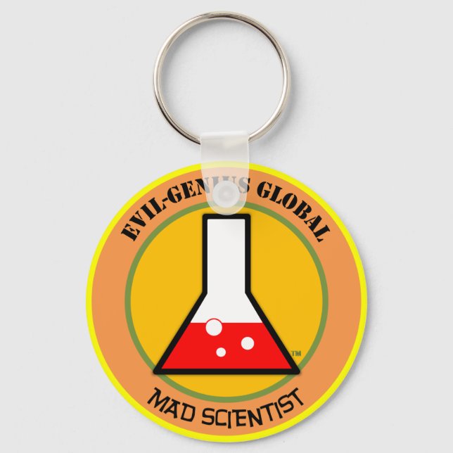 Porte-clés E.G.G. Porte - clé scientifique (Recto)