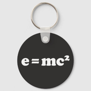 Porte-clés e = mc2