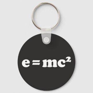 Porte-clés e = mc2