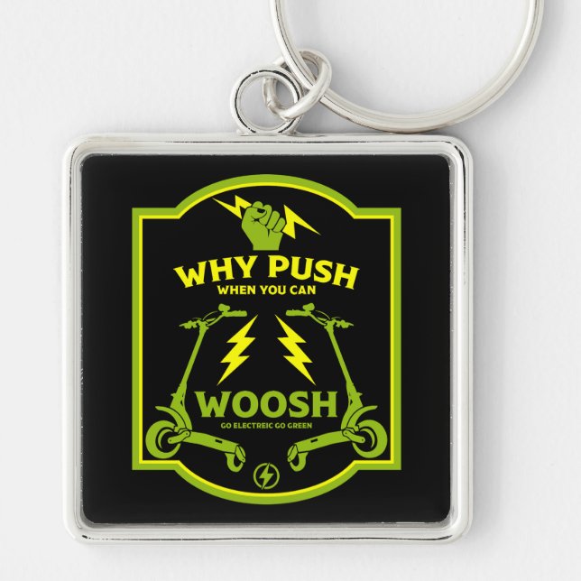 Porte-clés E-scooters (Devant)