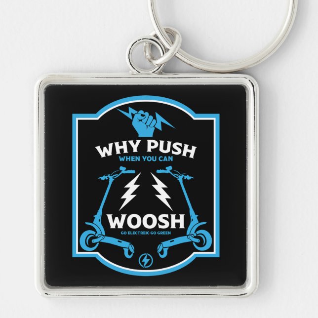 Porte-clés E-scooters (Devant)