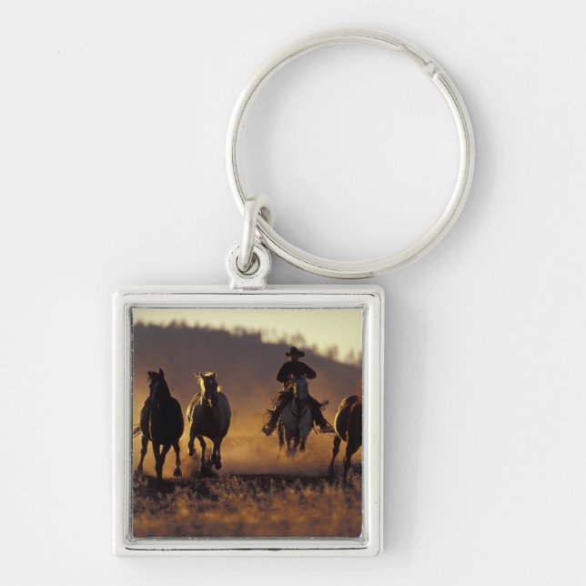 Porte-clés É.-U., États-Unis, Oregon, Seneca, Ponderosa Ranch (Devant)