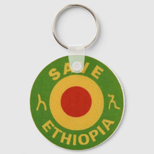 PORTE-CLÉS E.W.F. INC. SAUVEZ L'ETHIOPIE - PORTE - CLÉ