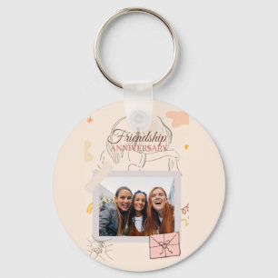 Porte-clés E WATCH FRIENDSHIP anniversaire