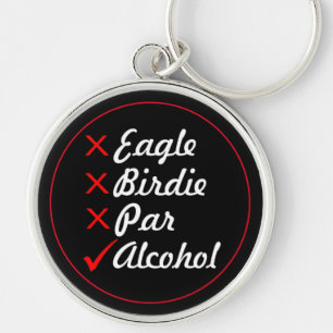 Porte-clés Eagle Birdie par Alcohol Humour
