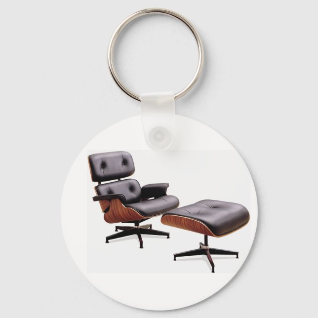 Porte-clés Eames Lounge Keychain (Recto)