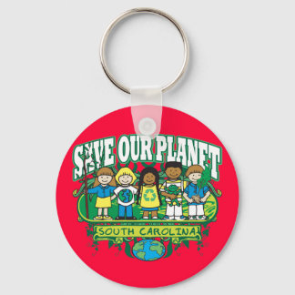 Porte-clés Earth Kids South Carolina