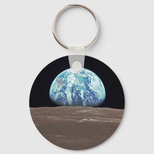 Porte-clés Earthrise de la lune