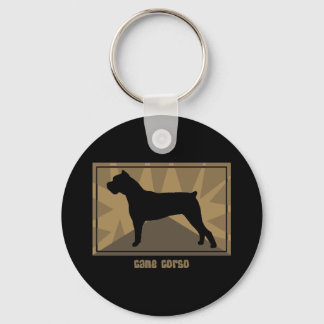 Porte-clés Earthy Cane Corso