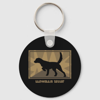 Porte-clés Earthy Llewellin Setter