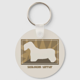 Porte-clés Earthy Sealyham Terrier
