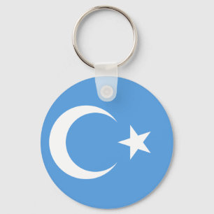 Porte-clés East Turkestan Uyghur Flag