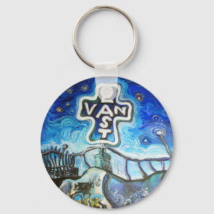 Porte-clés East Van Keychain