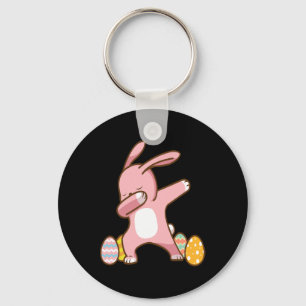 Porte-clés Eastern Bunny Dub Pâques dimanche Joyeuses Pâques