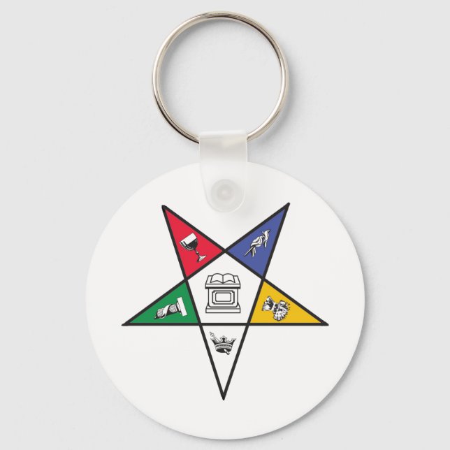 Porte-clés Eastern Star (Recto)