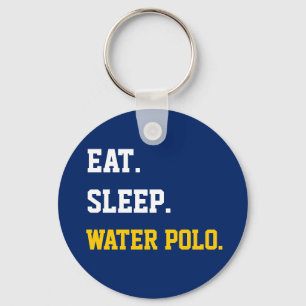 Porte-clés Eat Sleep Water Polo