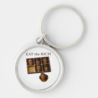Porte-clés Eat The Rich Classic