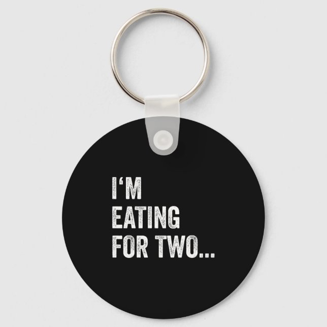 Porte-clés Eating For Two Drinking For Three Couples Shirts _ (Recto)
