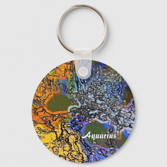 PORTE-CLÉS EAU (Recto)