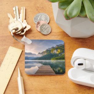 Porte-clés Eau   Azure Alpine Lake, Autriche